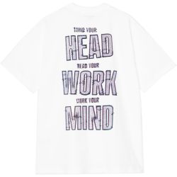 TRIKO CARHARTT WIP Mind Your Head S/S