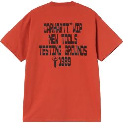 TRIKO CARHARTT WIP Blocks S/S