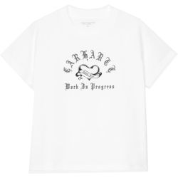 TRIKO CARHARTT WIP Honest Work S/S WMS