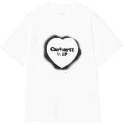 TRIKO CARHARTT WIP Spray Heart S/S WMS