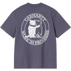 TRIKO CARHARTT WIP Hugging Cats S/S WMS