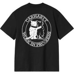 TRIKO CARHARTT WIP Hugging Cats S/S WMS