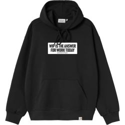 MIKINA CARHARTT WIP Hooded Bumper Sticke