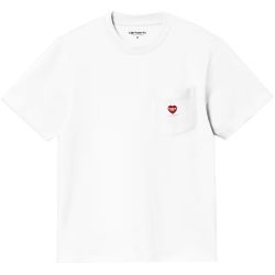 TRIKO CARHARTT WIP Pocket Small Heart S/