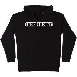 MIKINA INDEPENDENT Bar Logo Hood MIKINA INDEPENDENT Bar Logo Hood