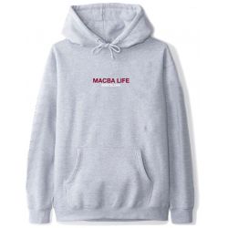 MIKINA MACBA LIFE Two Tones Hoodie MIKINA MACBA LIFE Two Tones Hoodie