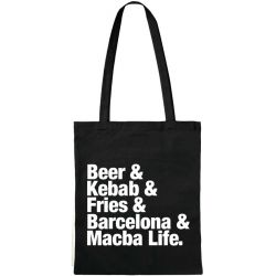 TAŠKA MACBA LIFE & Logo Tote