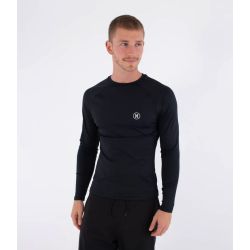 LYCRA HURLEY Rash Slim Fit Icon Circle L