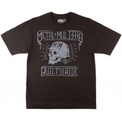 TRIKO METAL MULISHA BLACKHEAD S/S