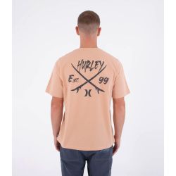 TRIKO HURLEY Printing Press Evy S/S