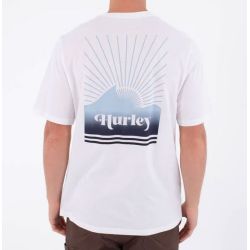 TRIKO HURLEY Printing Press Surfwar S/S