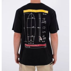 TRIKO HURLEY Kraft Sketch S/S