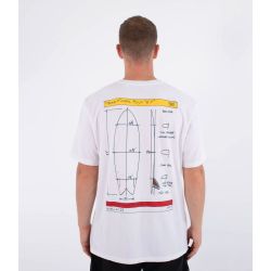 TRIKO HURLEY Kraft Sketch S/S