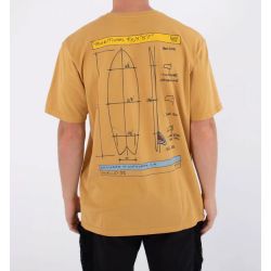 TRIKO HURLEY Kraft Sketch S/S