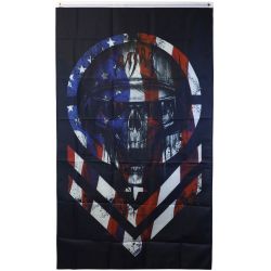 VLAJKA METAL MULISHA PATRIOT GARAGE