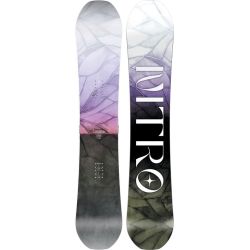 SNOWBOARD NITRO LECTRA LEAF 27 WMS