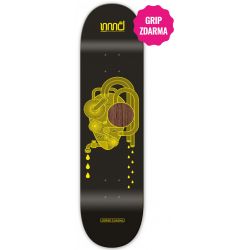 SK8 DESKA NOMAD Flour Yellow
