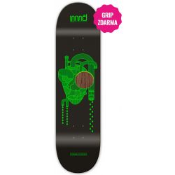 SK8 DESKA NOMAD Flour Green