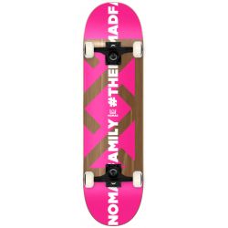 SK8 KOMPLET NOMAD Wood Hashtag Pink SK8 KOMPLET NOMAD Wood Hashtag Pink