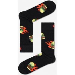 PONOŽKY HAPPY SOCKS Flaming Burger