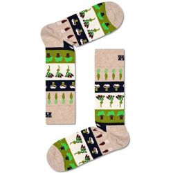 PONOŽKY HAPPY SOCKS Veggie Stripe