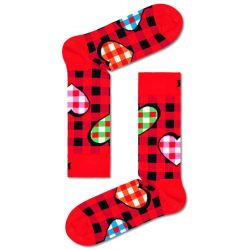 PONOŽKY HAPPY SOCKS Checked Heart