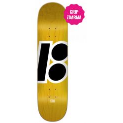 SK8 DESKA PLAN B Team Classic Stained