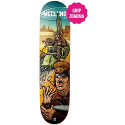 SK8 DESKA PLAN B Supercharged Mcclung