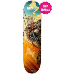 SK8 DESKA PLAN B Supercharged Giraud