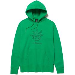 MIKINA HUF EASY GREEN P/O HOODIE