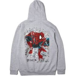 MIKINA HUF x Spider-Man Arachknight Fz H MIKINA HUF x Spider-Man Arachknight Fz H