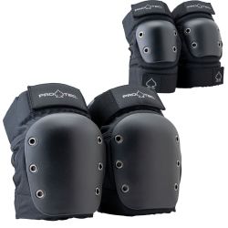 CHRÁNIČE PRO-TEC Street Knee/Elbow Pad S