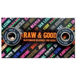 SK8 LOŽISKA RAW&GOOD Aod