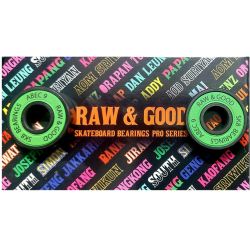 SK8 LOŽISKA RAW&GOOD Benz