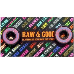 SK8 LOŽISKA RAW&GOOD Dan Leung