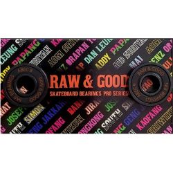 SK8 LOŽISKA RAW&GOOD Tao