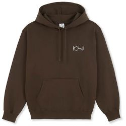 MIKINA POLAR Stroke Logo Hoodie MIKINA POLAR Stroke Logo Hoodie