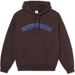 MIKINA POLAR Crude Logo Contrast Dave Ho