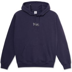 MIKINA POLAR Dave Hoodie Drip Logo