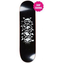 SK8 DESKA POLAR Shin Sanbongi - The Spir