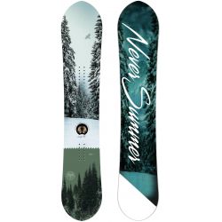 SNOWBOARD NEVER SUMMER Lady FR WMS 2024