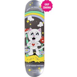 SK8 DESKA RIPNDIP SO MUSHROOM