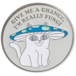 ODZNÁČEK RIPNDIP Shroom Cat
