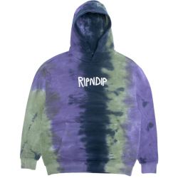 MIKINA RIPNDIP Rubber Logo Hoodie MIKINA RIPNDIP Rubber Logo Hoodie