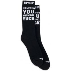 PONOŽKY RIPNDIP ILY FUCKIN FUCK