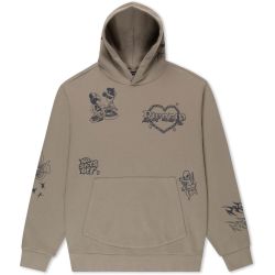 MIKINA RIPNDIP WESTSIDE DISTRESSED HOODI