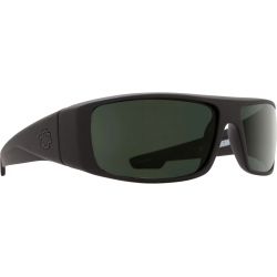 BRÝLE SPY Logan Black - Happy Gray Green
