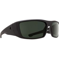 BRÝLE SPY Dirk Soft Matte Black - Happy