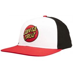 KŠILTOVKA SANTA CRUZ Classic Dot Snapbac