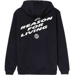 MIKINA SANTA CRUZ Reason For Living Hood MIKINA SANTA CRUZ Reason For Living Hood